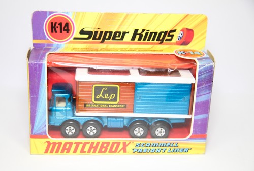 Matchbox superkings 14 - matchbox, k-14