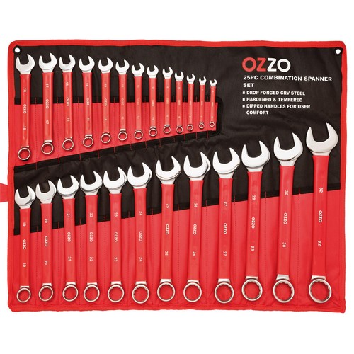 Ozzo 25pc metric combination - ozzo,