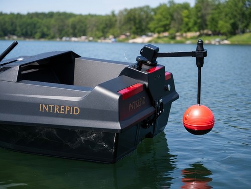Fish finder mount - for, deeper