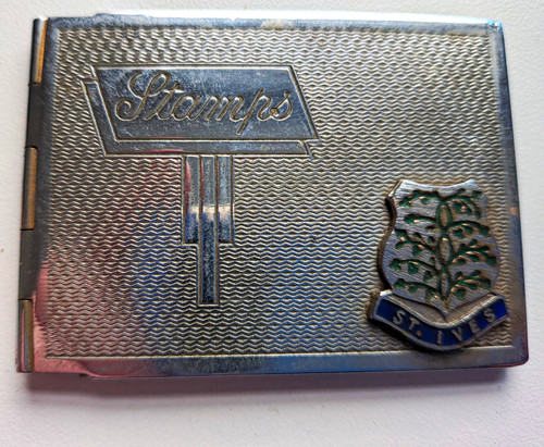 Vintage stamford metal pocket - stamford,