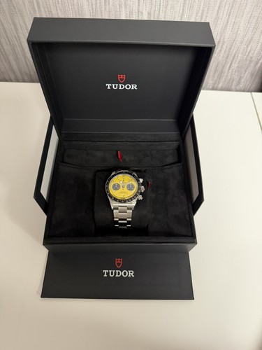 Tudor black bay chronograph - tudor,