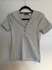 Mint Velvet Grey Ribbed T