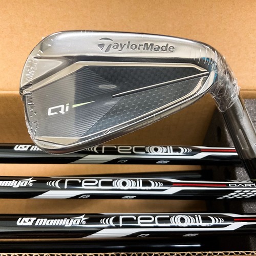 Taylormade gunmetal irons 7 - qi,
