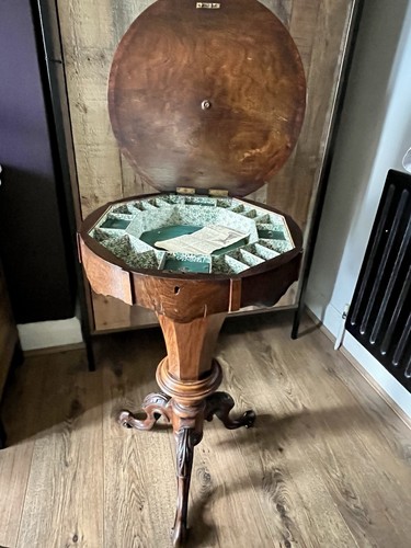 Antique victorian walnut - victorian,