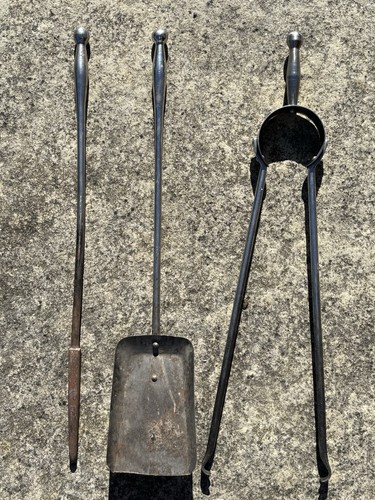 Vtg arts and crafts steel - and,