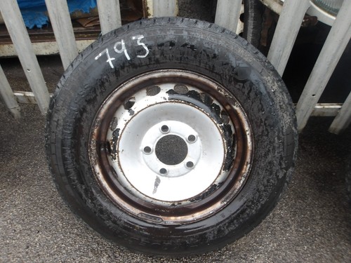 Vauxhall movano wheel and tyre - vauxhall,