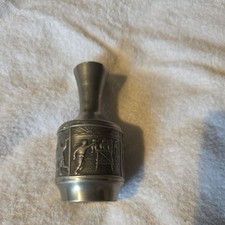 PEWTER VASE GROENLAND TINN