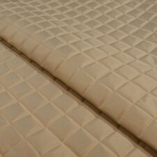 Quilted Waterproof 4oz Fabric BOX Design Outdoor Clothing Per Metre 22 COLOURS