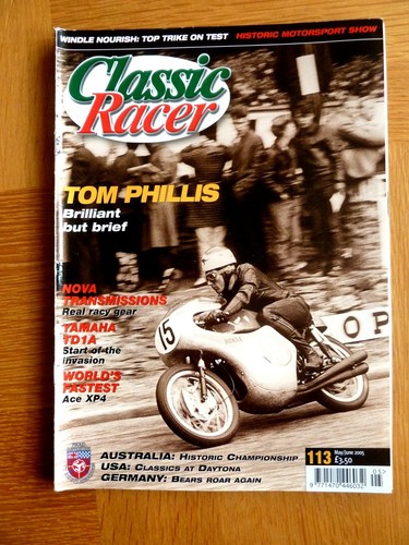 Classic racer magazine - racer,