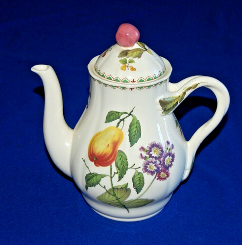 Spode victoria coffee pot - victoria,