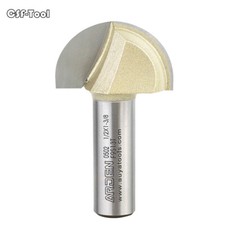 1/4 & 1/2" Shank Round Nose Router Bit Core Box Router Bit Woodworking Cutter