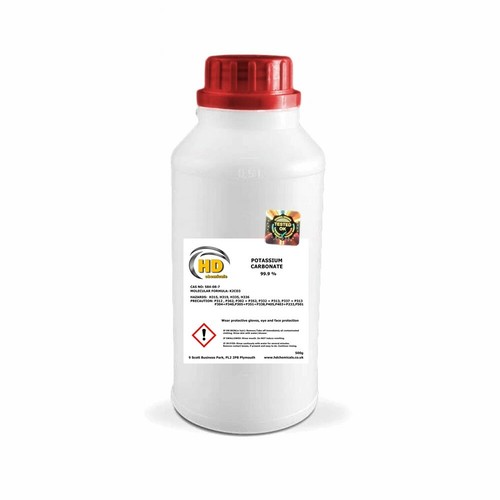 Potassium carbonate 500g hdpe - potassium,
