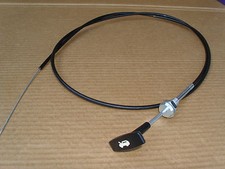 LAND ROVER DEFENDER BONNET RELEASE CABLE RHD - NEW CABLE - ALR9556
