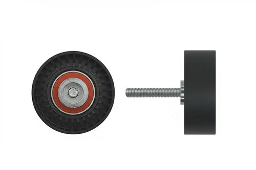 Belt pulley plastic - v-belt,