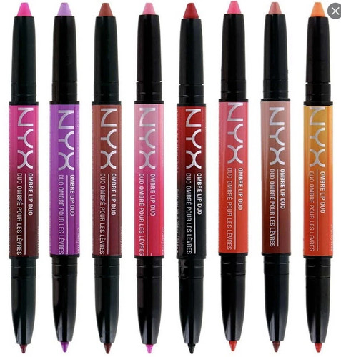 Nyx ombre lip duo select - nyx,