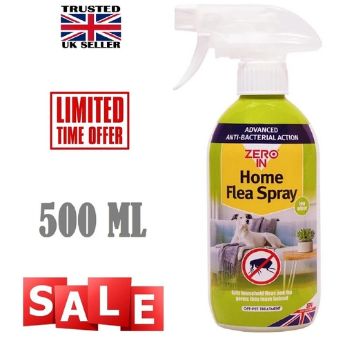 Flea killing spray for dogs - killing,