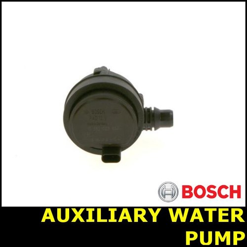 Auxiliary heater water - heater, pump