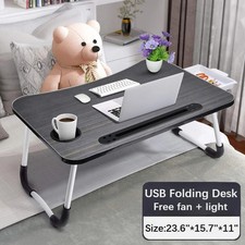 Laptop Bed Desk Foldable