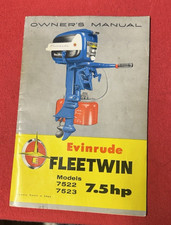 EVINRUDE FLEETWIN Boat