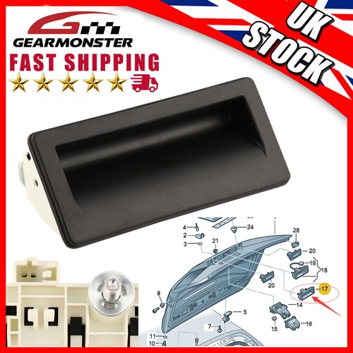 Tailgate boot lid - boot,