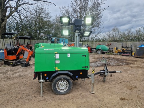 2021 generac lighting - generac, vt