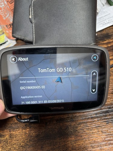 Tomtom 510 sat nav - 510, nav.