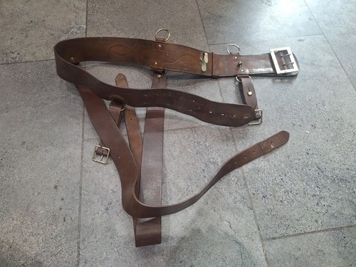 Vintage sam browne leather - sam,