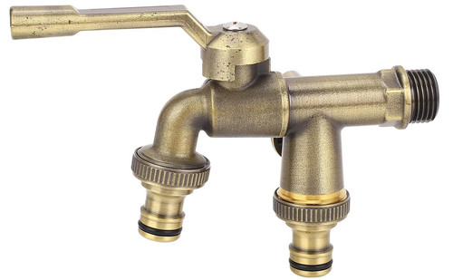 Outdoor double tap antique - tap,