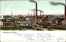 Postcard Riesa district