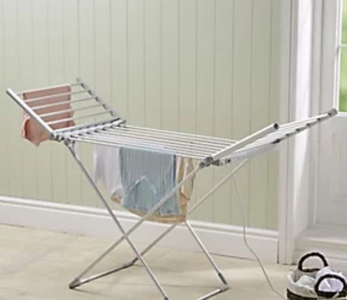 220v heated clothes - heated, airer
