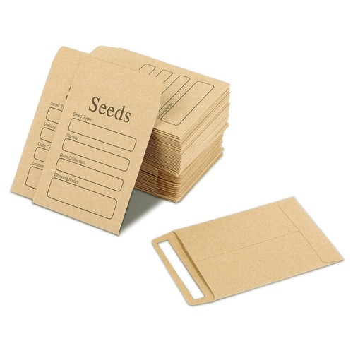 100 pcs seed envelopes - seed, x