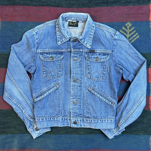 Vintage wrangler denim - vintage,