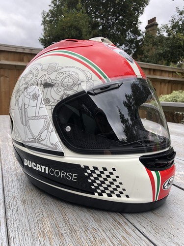 Arai rx7 ducati corse - arai, gp