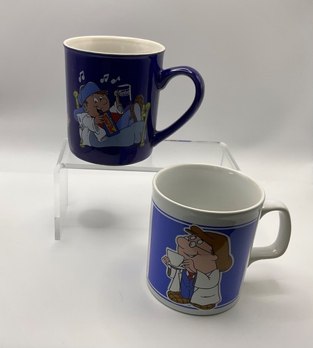 Tetley tea advertising mugs - , x