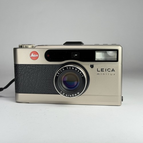 Film camera leica minilux - camera, 40mm