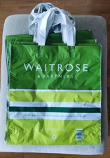WAITROSE 10 x Large Reusable