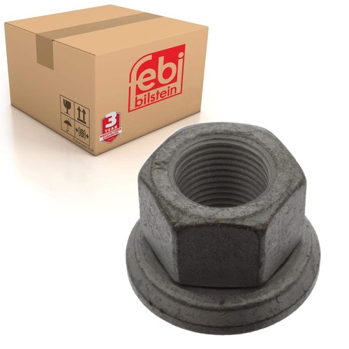 Wheel nut inc thrust plate - nut,