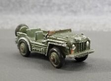 VTG DINKY TOYS ARMY AUSTIN CHAMP 688 MECCANO MADE IN ENGLAND