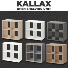 4 Shelf Ikea Kallax Storage