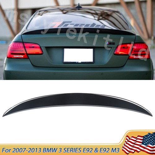 Trunk lip spoiler - wing, bmw