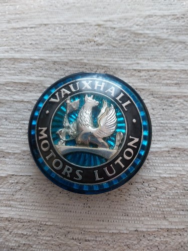 Vauxhall motors luton vintage - motors,