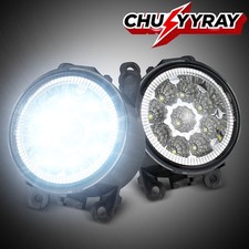 For Honda Civic 2016-2021 Pair Fog Bumper Light DRL Lamp Replacement With Bulb