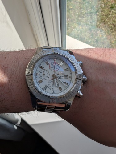 Breitling super avenger - avenger, 48mm