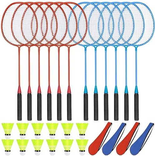 Badminton racket set pcs - racket,