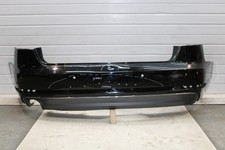 Audi black rear bumper - b9,