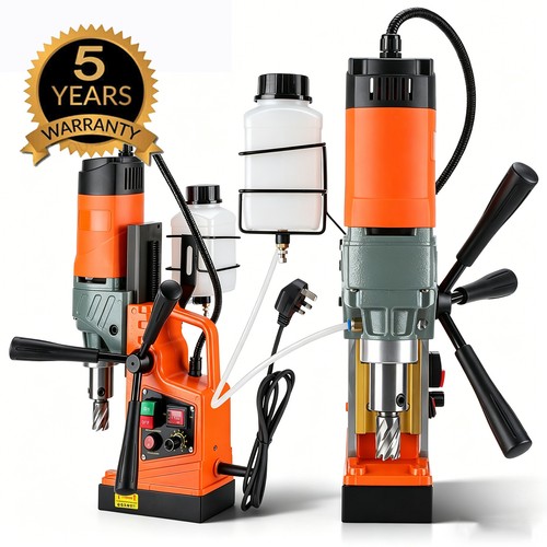 Portable magnetic drill press - magnetic,