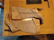 River Island Tan Knee Over