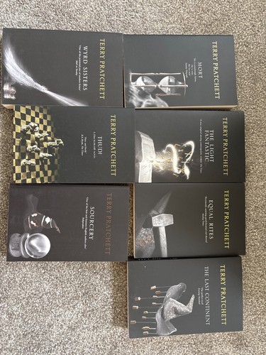 Discworld collection terry - discworld,