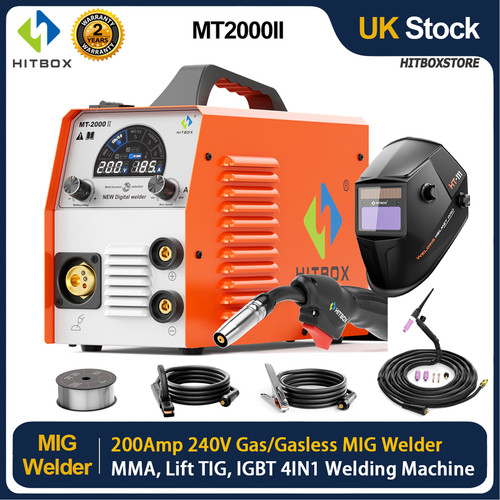 Hitbox gas gasless mig - hitbox, mig/tig/mma