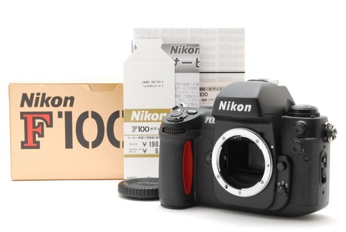 Mint box nikon f100 - f100, slr